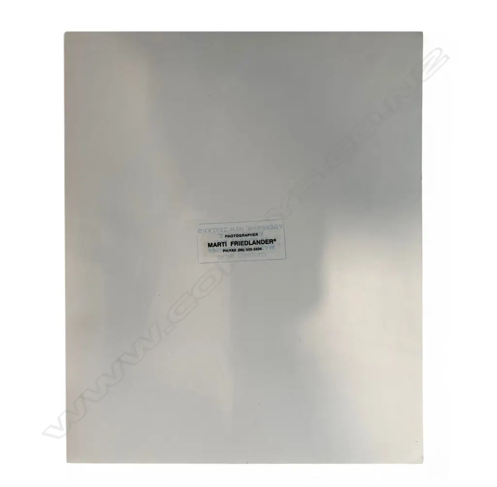 Marti Friedlander (1928-2016) ‘Auckland Cenotaph’ Image 1++